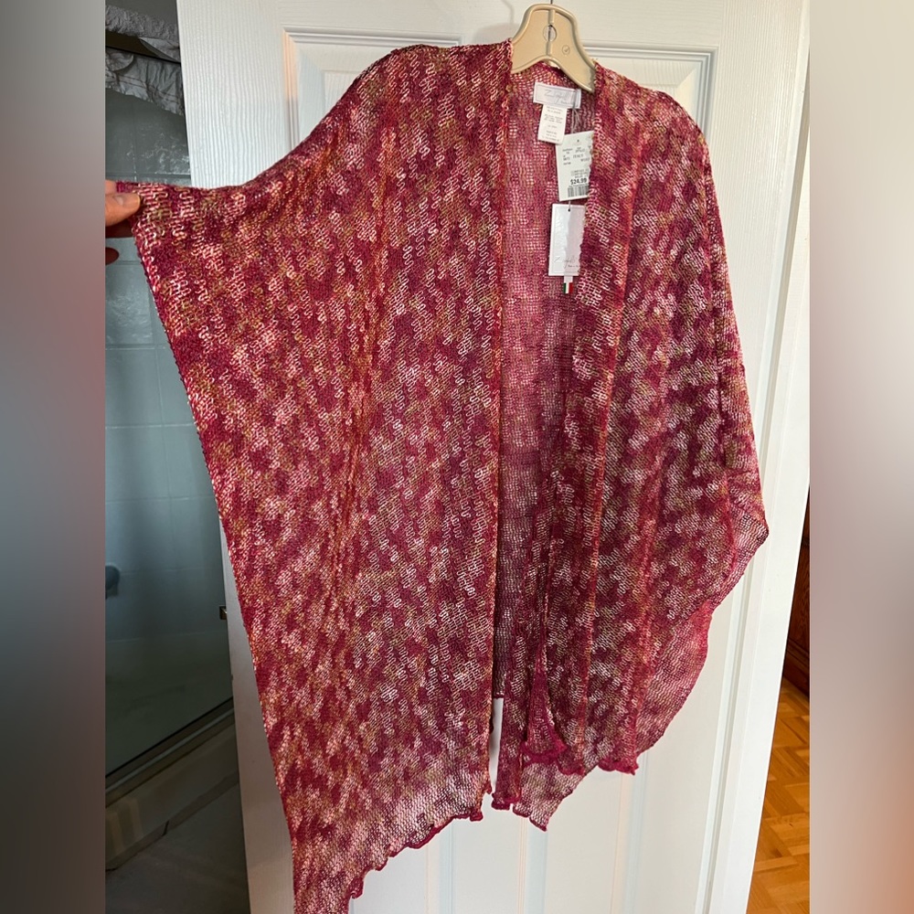 Shawl. Made in Italy